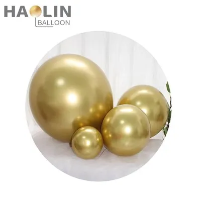 18インチ クロームバルーン